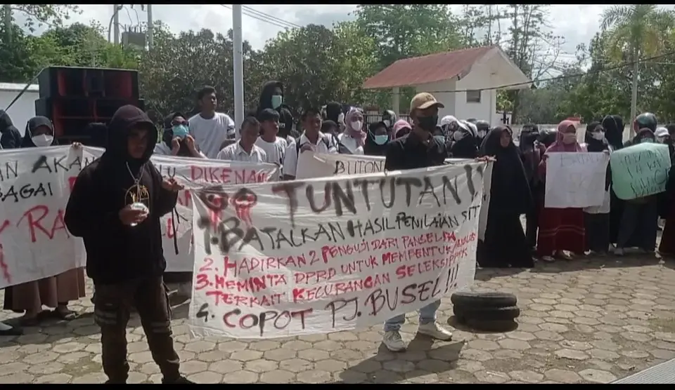 Diduga tak Transparan, Penilaian SKTT PPPK Busel Didesak Batalkan