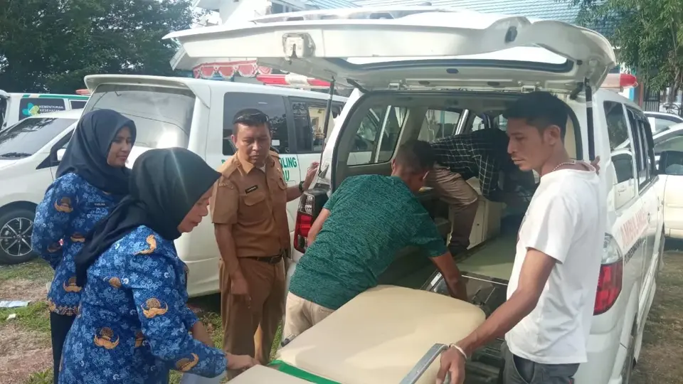 Dinkes Terjunkan Mobil Puskesmas Keliling Rusak untuk P3K Nataru
