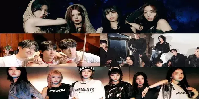 Grup K-pop B1A4, ITZY, SF9, dan NMIXX akan Merilis Album Baru di Januari 2024