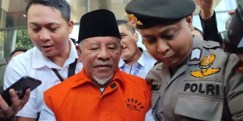 KPK Tetapkan Tujuh Orang Tersangka, Abdul Ghani Kasuba Diduga Terima Setoran Rp 2,2 M
