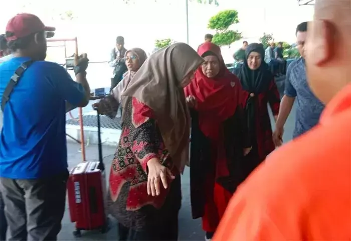 Setelah Terjaring OTT KPK, Istri dan Anak Gubernur Malut Terbang ke Jakarta