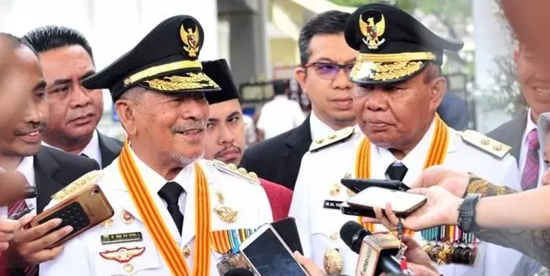 Diduga Suap Menyuap PBJ, KPK Tangkap Tangan Gubernur Malut