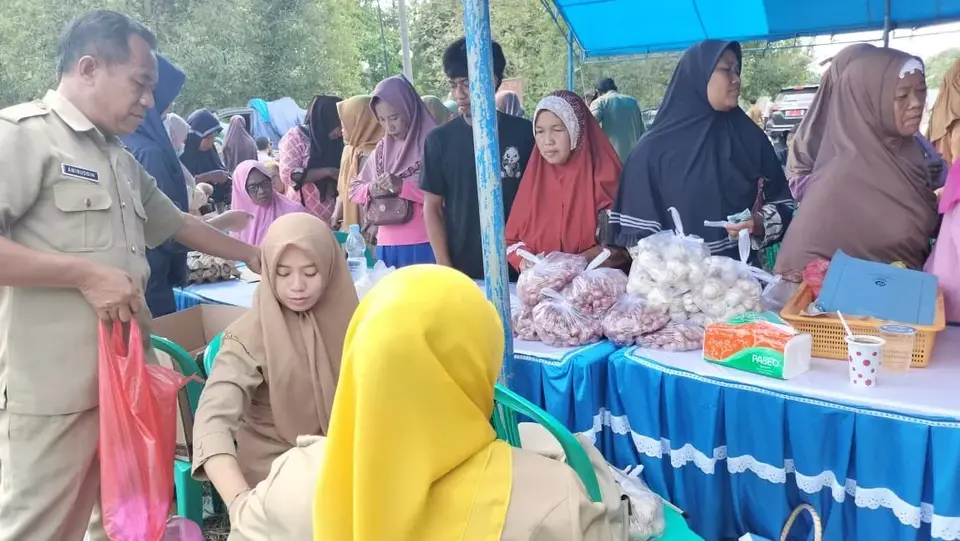 Tekan Inflasi, Pemkab Butur Gelar Pasar Murah Keliling