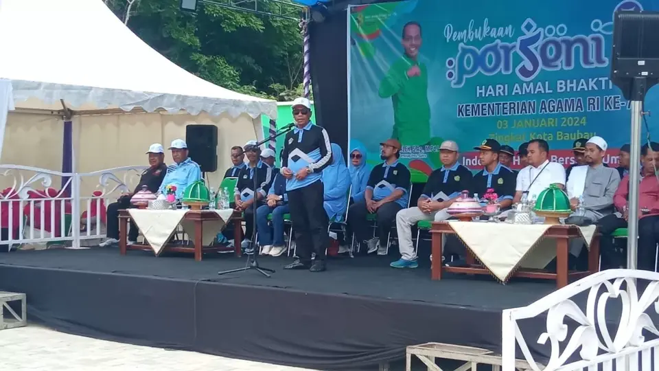 Jelang Pemilu, Kakanwil Tekankan Netralitas Bagi ASN Kemenag Kepton