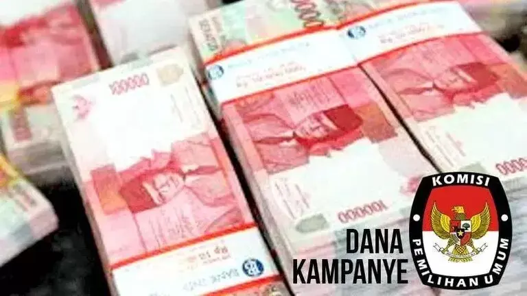 KPU Beberkan Dana Kampanye, Terendah Pasangan AMIN Hanya Rp 1 Miliar, Terbesar Prabowo-Gibran Rp 31 Miliar Lebih