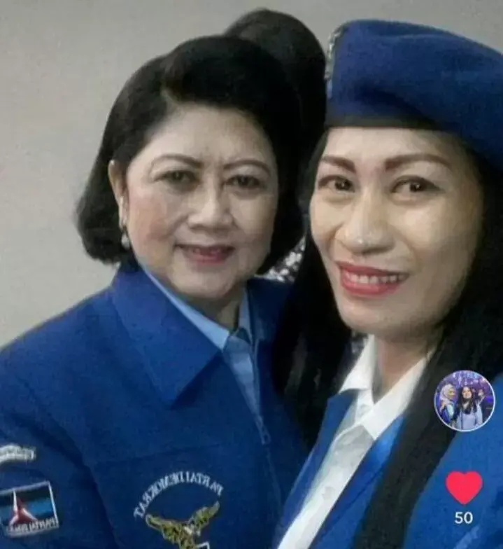 Perempuan Desa yang Cinta Demokrat dari Zaman SBY Sampai AHY