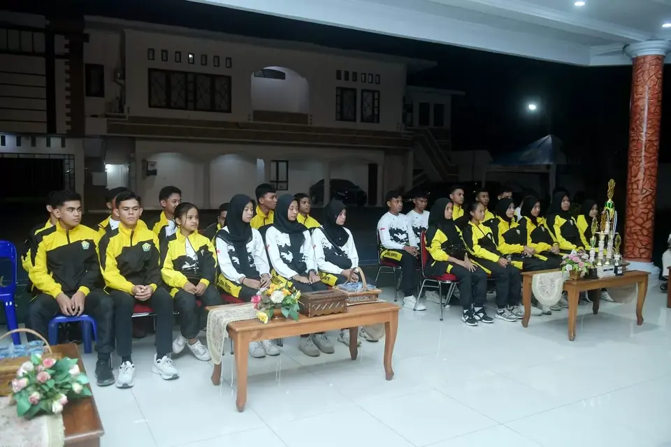 Rasman Manafi Sambut Gembira Peserta LKBB Berhasil Membawa Nama Harum Baubau