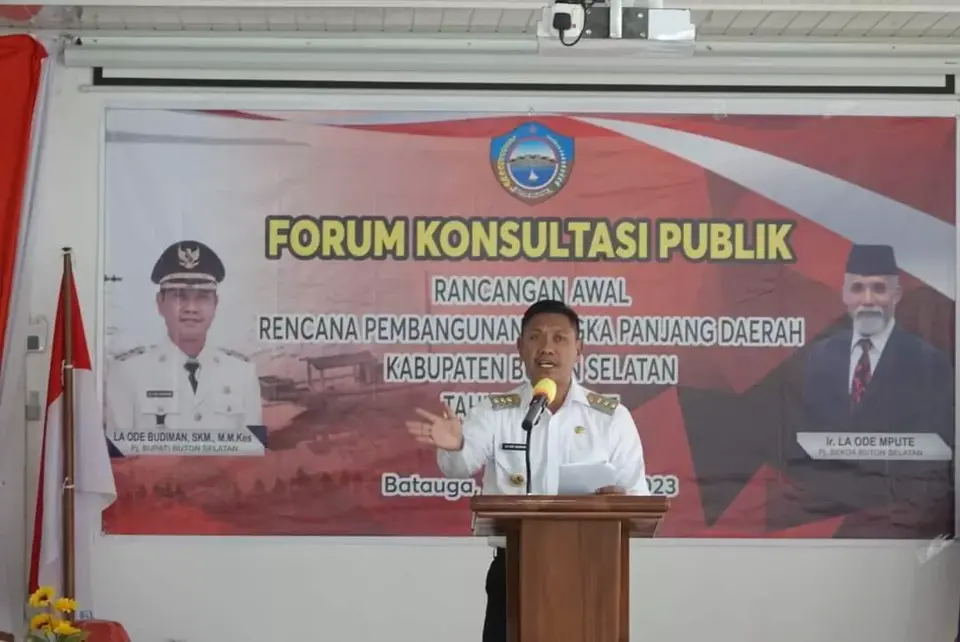 Buton Selatan Miliki Potensi Besar, Pj Bupati: Bisa Jadi Peluang dan Masalah Jika tak Dikelola Baik