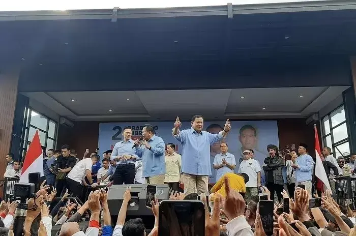 Paslon Prabowo-Gibran Siap Ikut Debat Capres dengan Format Sesuai Ketentuan KPU