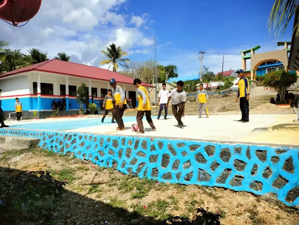 Kembangkan Minat dan Bakat, SMPN 2 Batauga Gelar Porseni