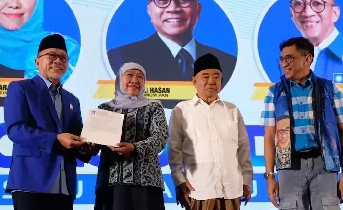 PAN Jadi Parpol Pertama yang Mengusung Khofifah di Pilgub Jatim 2024