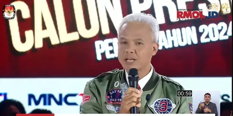 selama Pilpres, Ganjar Tolak Politisasi Bansos