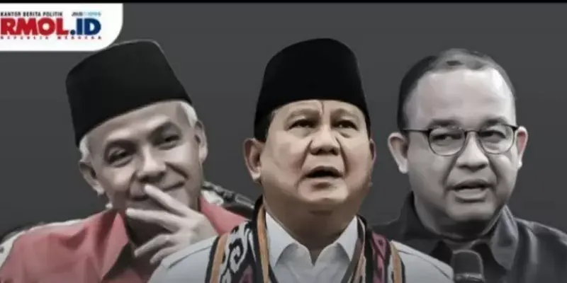 Hasil Survei IPO: Prabowo-Gibran dan Anies-Muhaimin Masuk Putran Kedua Pilpres 2024