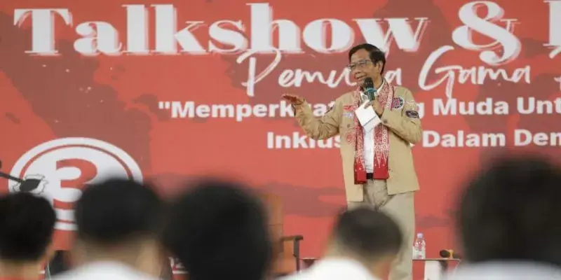 Capres Mahfud MD Ajak Pilih Pemimpin Berdasar Perilaku dan Rekam Jejak