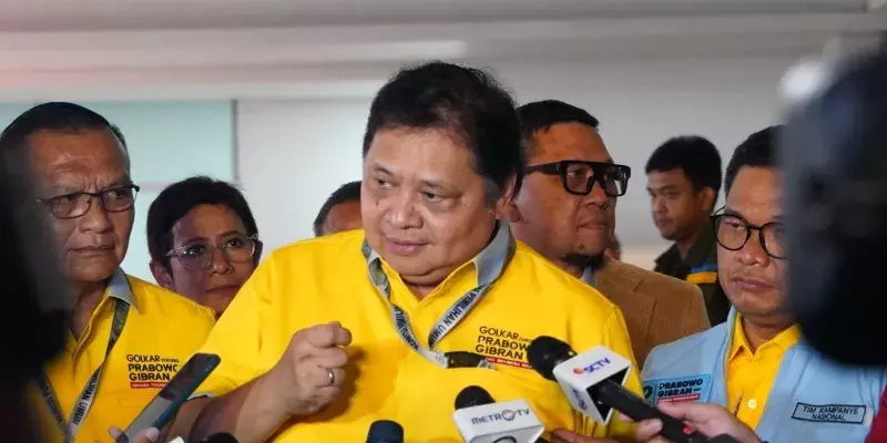 Airlangga Tegaskan Indonesia Tidak Cuma Duduk dan Diam di Kancah Global