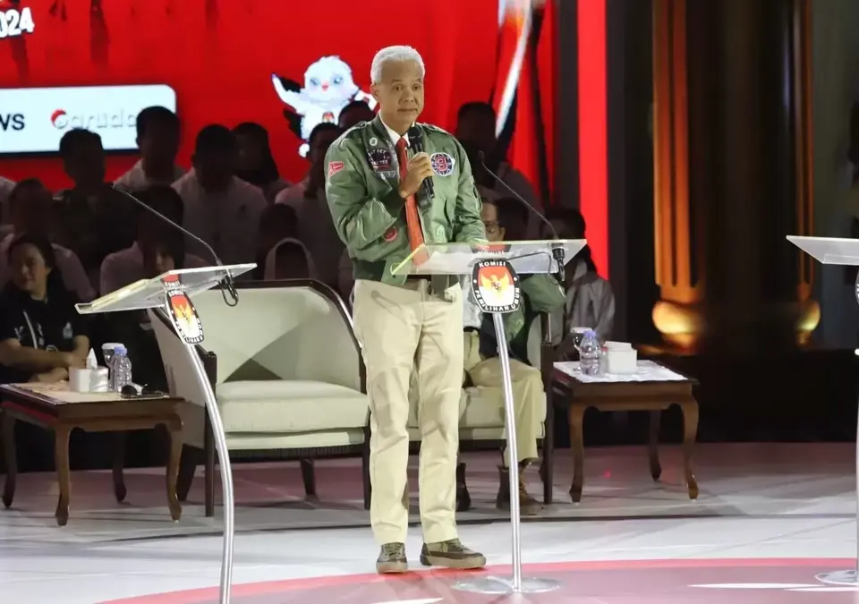 Ganjar Pranowo Diklaim Sangat Pantas Jadi Panglima Tertinggi Indonesia
