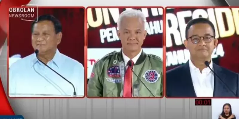Saling Serang Anies dan Prabowo , Ganjar: Saya Mendinginkan