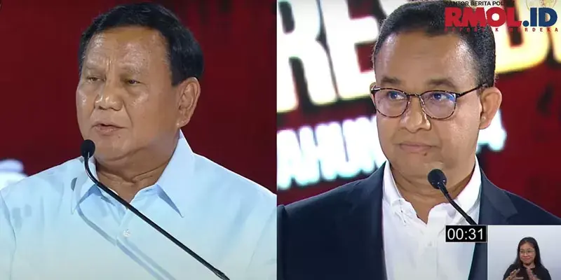 Memanas, Anies Disebut Prabowo Tak Berhak Bicara Etik