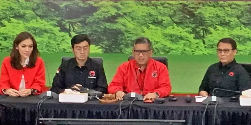 Pertemuan Jokowi-Prabowo Direspons Santai PDIP