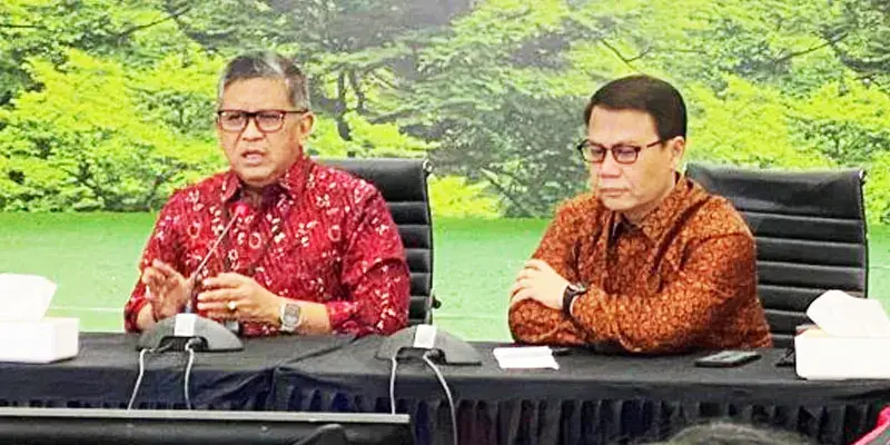 Tanggapi Pernyataan Presiden Jokowi Mengangap Debat Ketiga Tak Edukatif, Hasto Minta KPU Kedepannya Kualitasnya Ditingkatkan