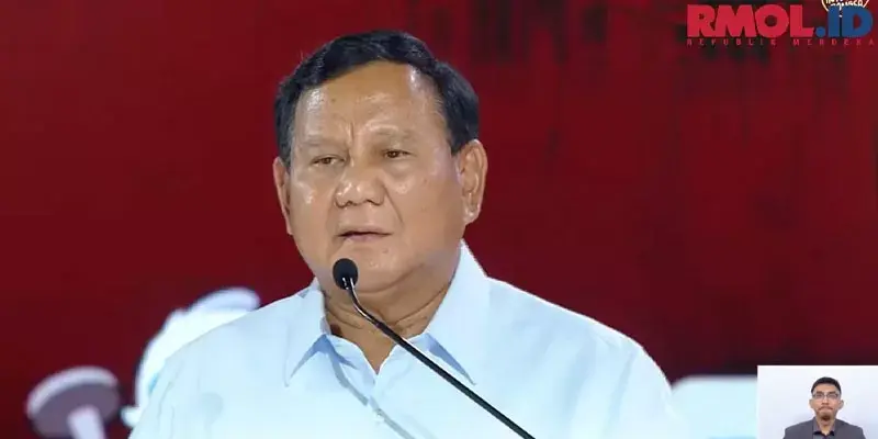 Mengenai Anggaran, Prabowo Sebut Semua Partai Mendukung, Termasuk PDIP