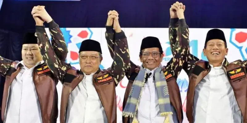 KH Said Aqil Siradj Doakan Mahfud MD Menang Pilpres