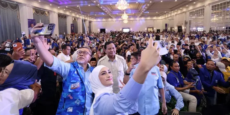 Prabowo Subianto Mengaku Siap Berikan Seluruh Hak Guna Usaha Lahan yang Dikelolanya Pada Negara.