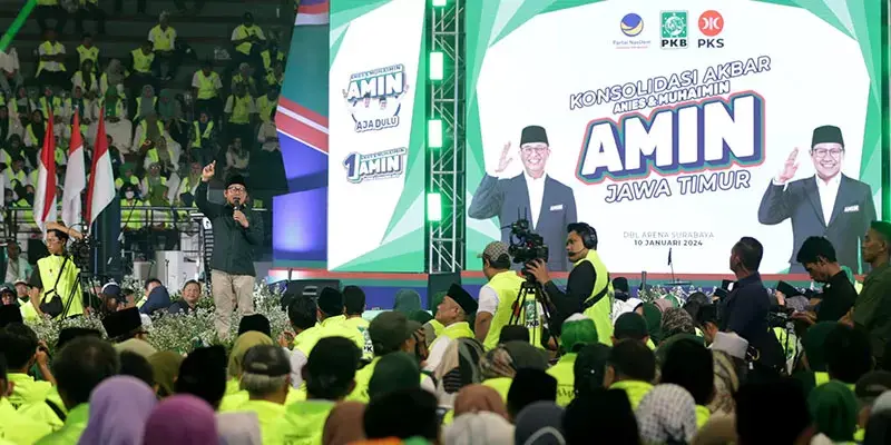 Soal Kekesalan Prabowo, Cak Imin: Tidak Usah Adu Emosi