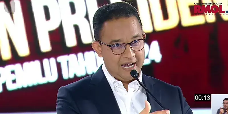 Anies Stay Cool, Meski Dihujat Pendukung Paslon Lain
