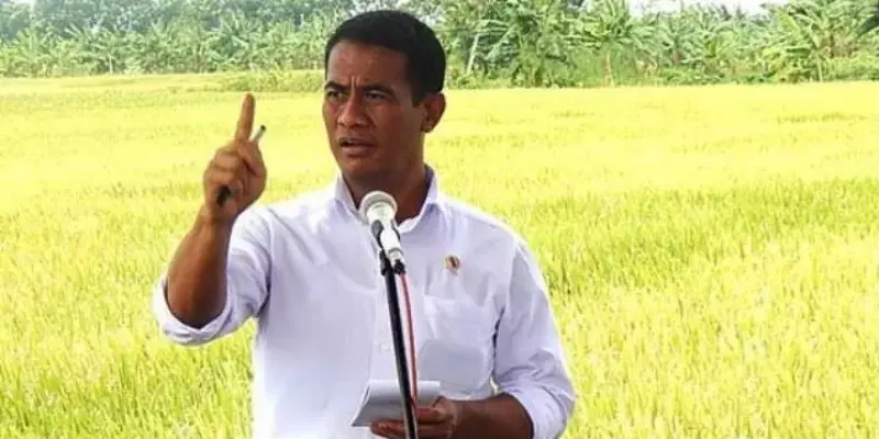 Mentan Ajak Anak Muda Ikut Membangun Food Estate