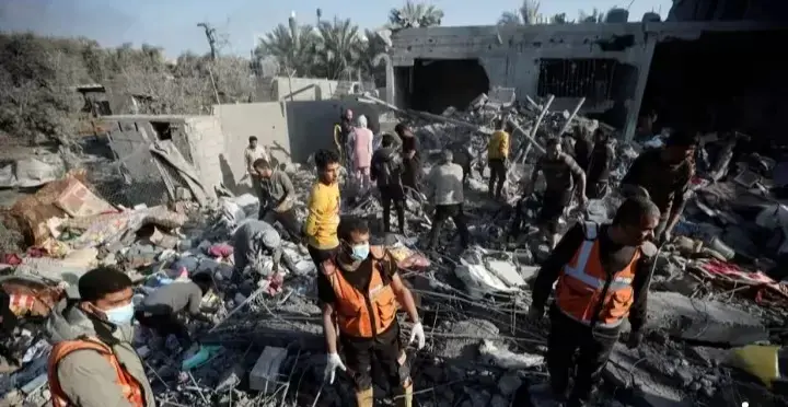 Israel Kembali Luncurkan Serangan Udara dan Menewaskan 100 Orang