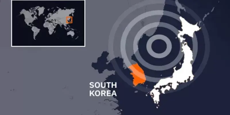 Jepang Diguncang Gempa 7,6 Skala Richter, Korea Selatan Dilanda Tsunami Setinggi 85 Cm