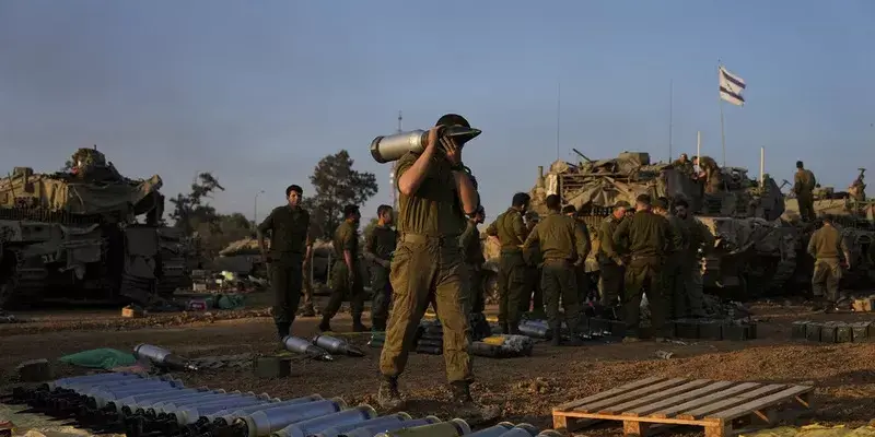 Turunkan Intensi Perang, Israel Tarik Ribuan Tentara dari Gaza