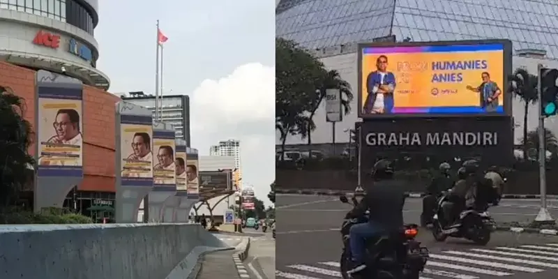 Penurunan Videotron Anies Tak Bisa Dipandang Remeh, Makin Jadi Snowball Perlawanan Politik