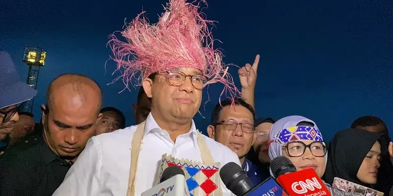 Dari Sorong akan Kampanye di Makassar, Anies akan Bermalam di Rumah JK