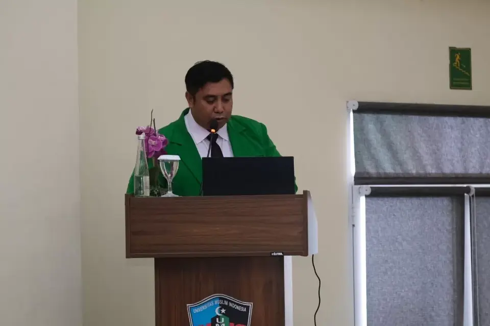 Ketua IKA Unhas Maros Chaidir Syam Resmi Jadi Doktor