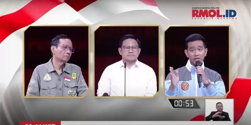 Gibran di Panggung Debat Dinilai Tak Lebih Pantas Dibanding dengan Cak Imin-Mahfud