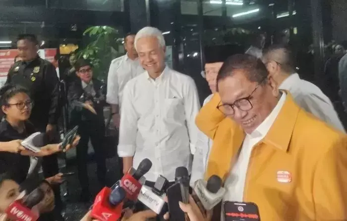 Ganjar Akui Dapat Masukan Khusus Sebelum Ikut Debat Capres Ketiga