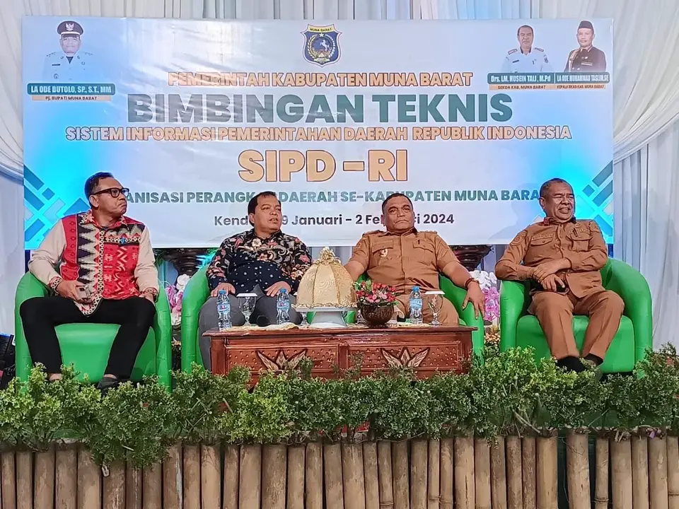 La Ode Butolo Tegaskan Bendahara, PPK, PPTK dan Perencana Paham SIPD