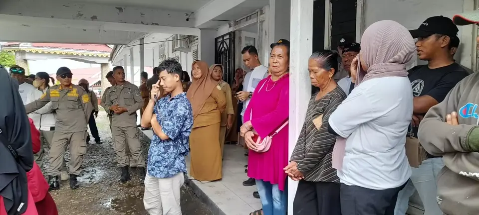 Mahasiswa dan Keluarga Korban Pembunuhan Ibu Hamil Gelar Demo Tuntut Pelaku Dijerat Pasal Berlapis