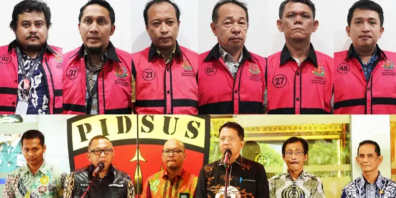 Kejagung Tetapkan Enam Orang Ditetapkan Tersangka Korupsi Jalur KA Besitang-Langsa