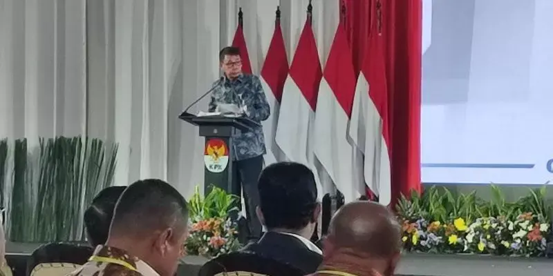 Di Depan Capres-Cawapres KPK Ungkap Banyak Oknum Bekingi Pertambangan Hingga Perkebunan