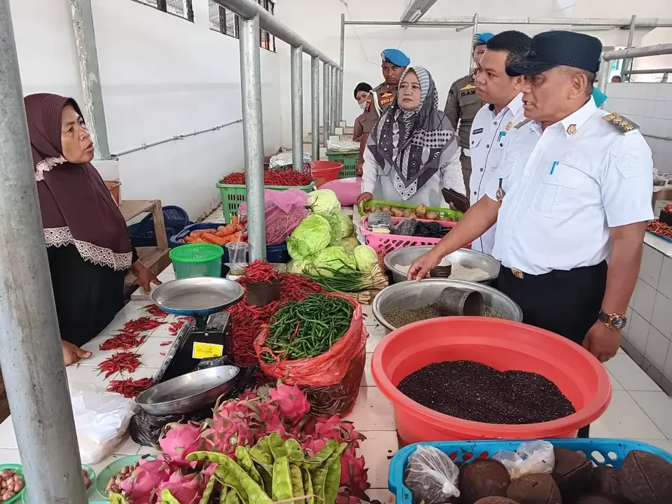 Tekan Inflasi, Pj Bupati Mubar Bakal Bangun Rumah Pangan