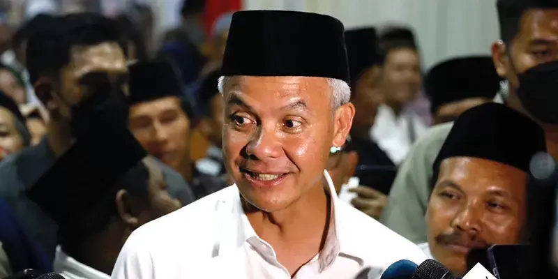 Cawapres Mahfud MD Mundur dari Kabinet Jokowi, Ganjar: Semoga Calon Lain Mengikuti