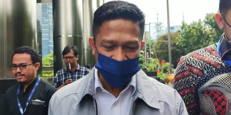 Ketua Gerindra Malut Irit Bicara Usai Diperiksa KPK Selama 9,5 Jam