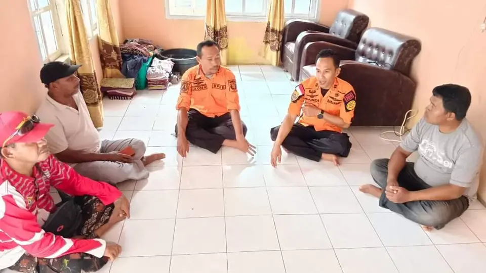 Petugas SAR Hentikan Pencarian Nelayan yang Hilang di Busel