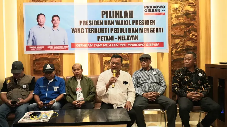 Petani dan Nelayan se-Sulsel Deklarasi Dukungan ke Prabowo-Gibran