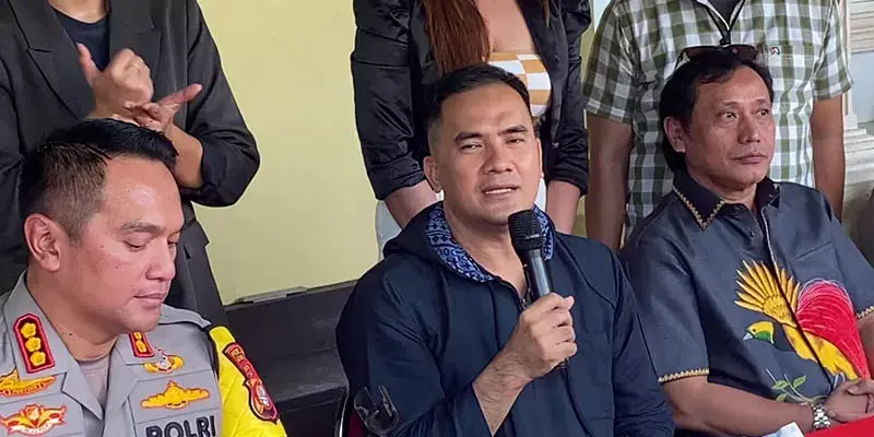 Tidak Pakai Seragam, Saipul Jamil Saat Ditangkap Mengira Petugas Polisi Pelaku Begal