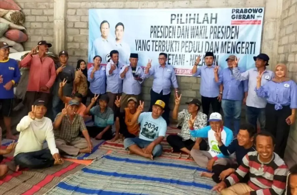 Gerakan Tani Nelayan Wilayah Tapal Kuda JATIM, Deklarasi Dukung Capres 02 Prabowo Gibran