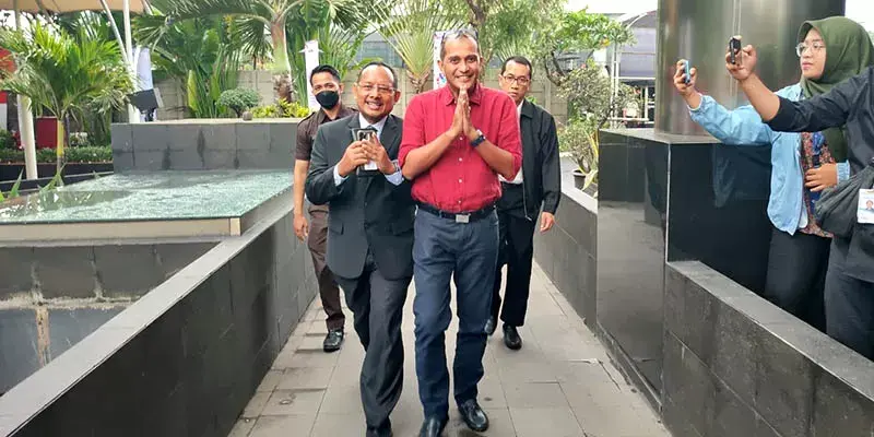 Mantan Wamenkumham Eddy Hiariej akan Diperiksa Penyidik KPK sebagai Tersangka